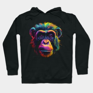 Neon Chimp Hoodie